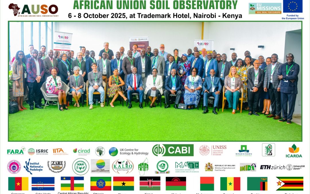 African Union Soil Observatory Project Officially Launched to Close Africa’s Soil Data Gaps for Sustainable Agriculture