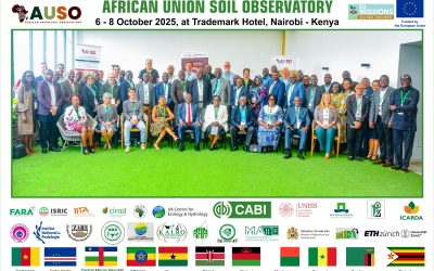 African Union Soil Observatory Project Officially Launched to Close Africa’s Soil Data Gaps for Sustainable Agriculture