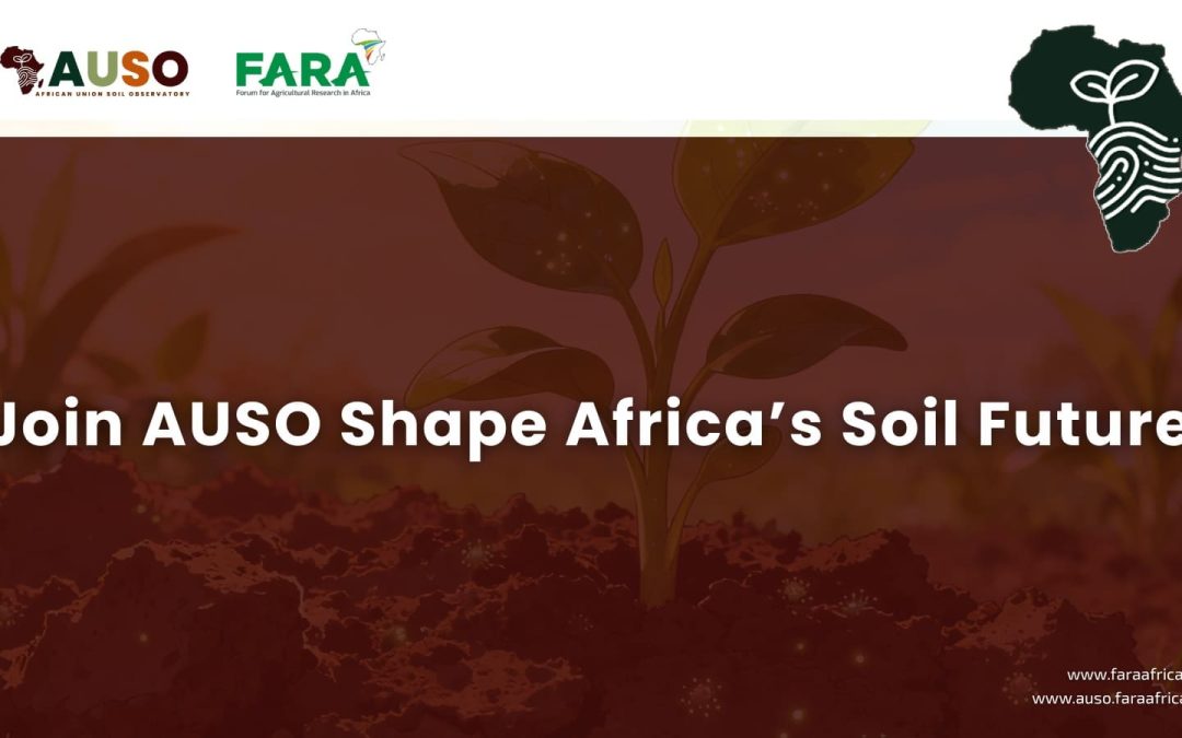 Invitation to Participate in AUSO Survey on Pathways to Strengthen Soil Health Policy and Data Systems in Africa