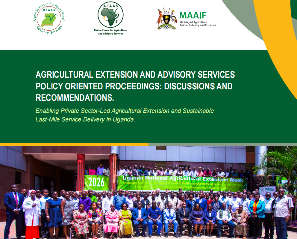 UGANDA NATIONAL AGRICULTURAL EXTENSION WEEK 2026,