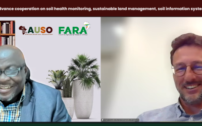 AUSO and SOILS4MED partner to advance soil health across Africa and the Mediterranean